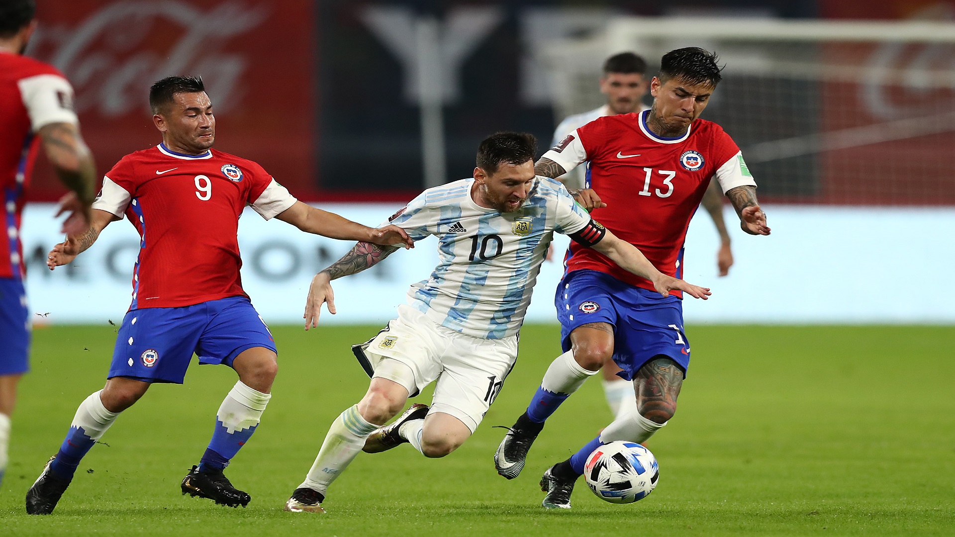 الأرجنتين ضد تشيلي